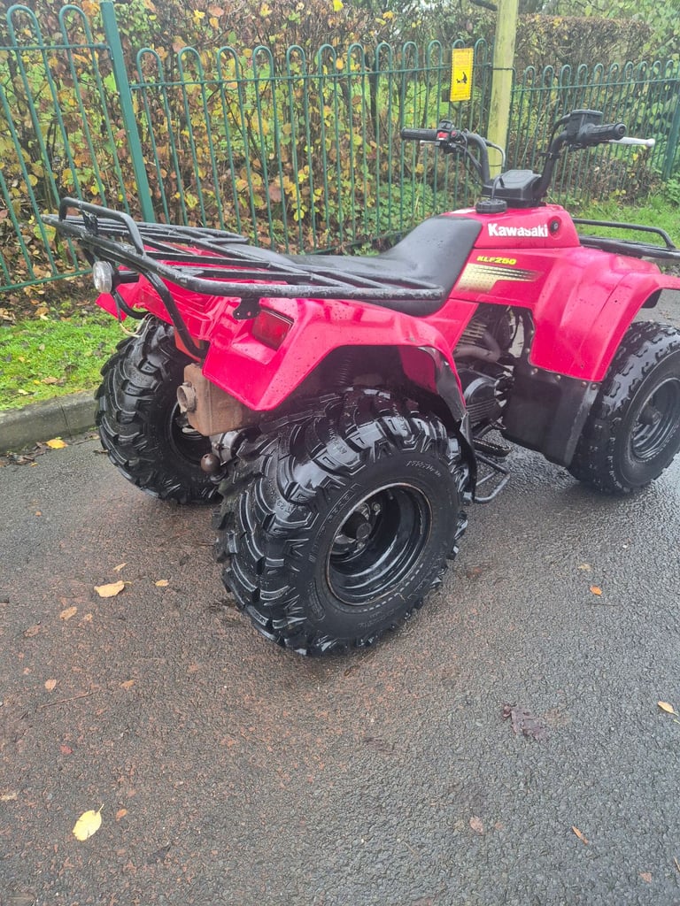 Kawasaki Klf 250 2003 2wd Quad