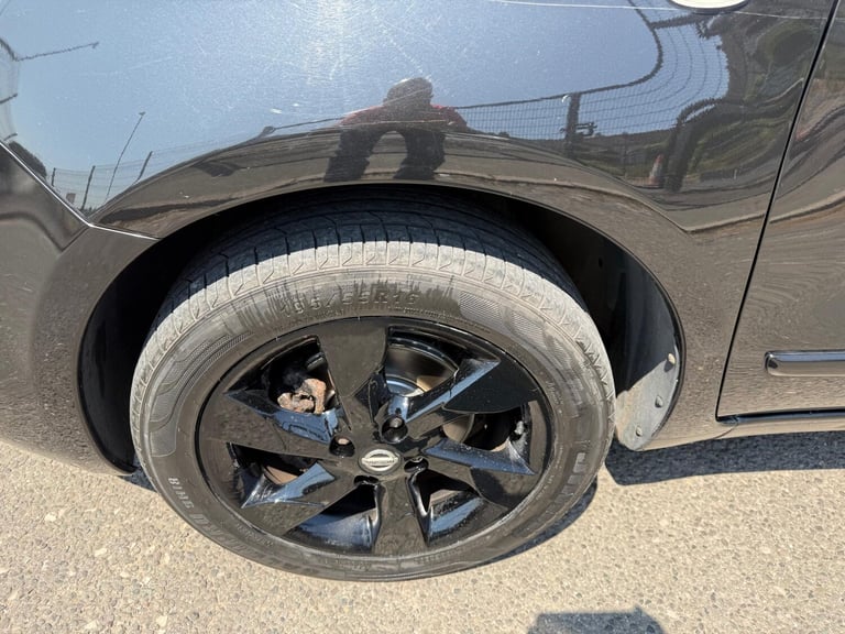 2012 Nissan Note N-tec Plus Mpv Petrol Manual