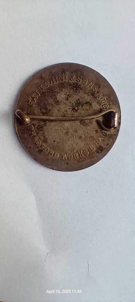 Shropshire Young Farmer Club Badge 