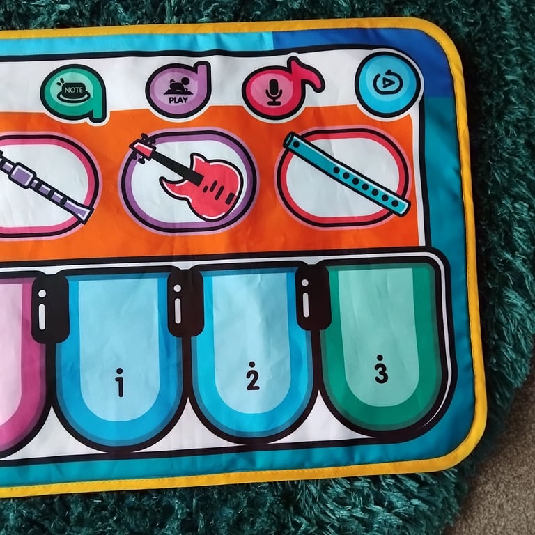 Musical mat