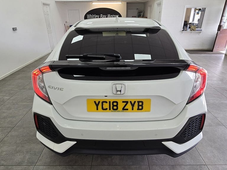 2018 Honda Civic 1.0 VTEC Turbo SR 5dr HATCHBACK PETROL Manual