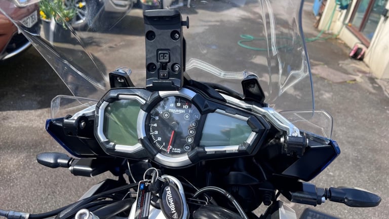 Triumph Tiger Explorer XRT 66 reg 2017 20k service history 2 owners heated seats