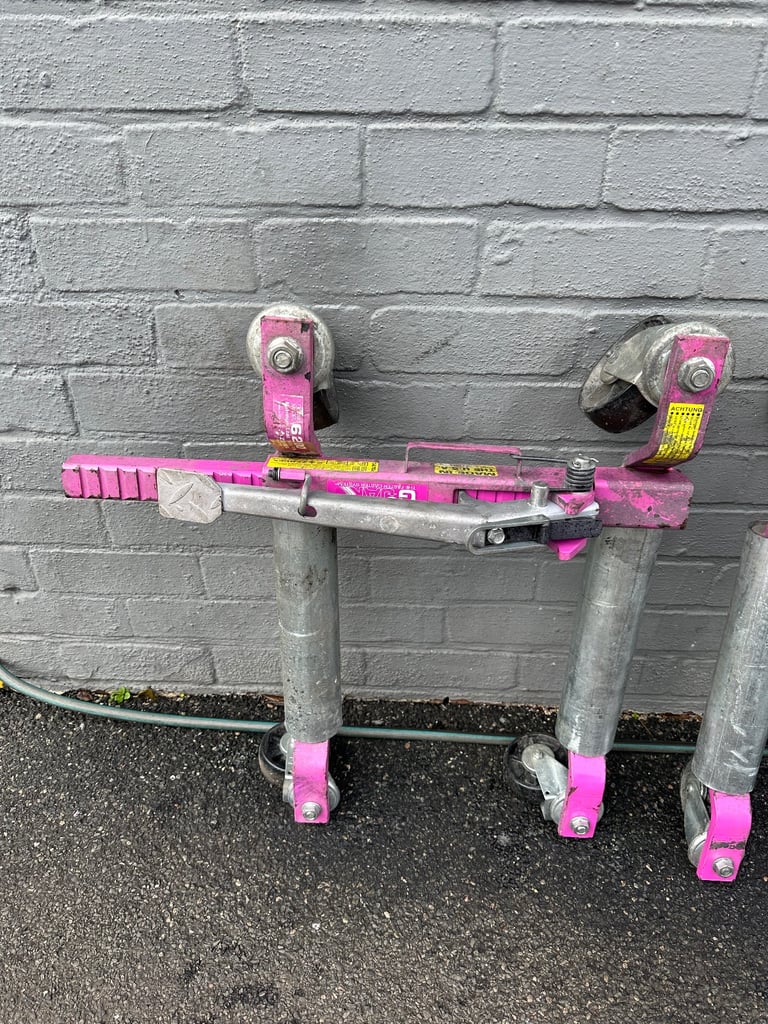 Car Dolly Skates, Wheel Dolly Skates, Wheel Skates, GoJak Wheel Skates, GoJak Wheel Dolly