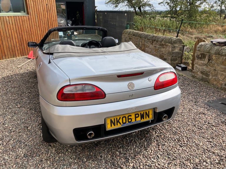 MG, MGTF, Convertible, 2006, Manual, 1589 (cc), 2 doors