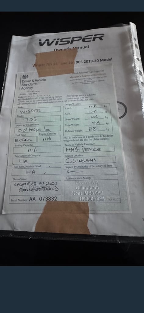 Electric bike mint condition 