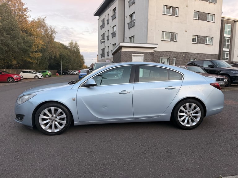 Vauxhall, INSIGNIA, Hatchback, 2014, Manual, 1956 (cc), 5 doors