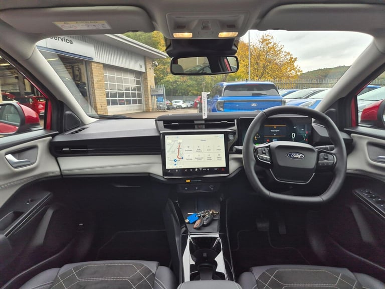 2025 Ford Puma Gen-E Standard Range 43kWh Premium Auto 5dr HATCHBACK Electric Automatic