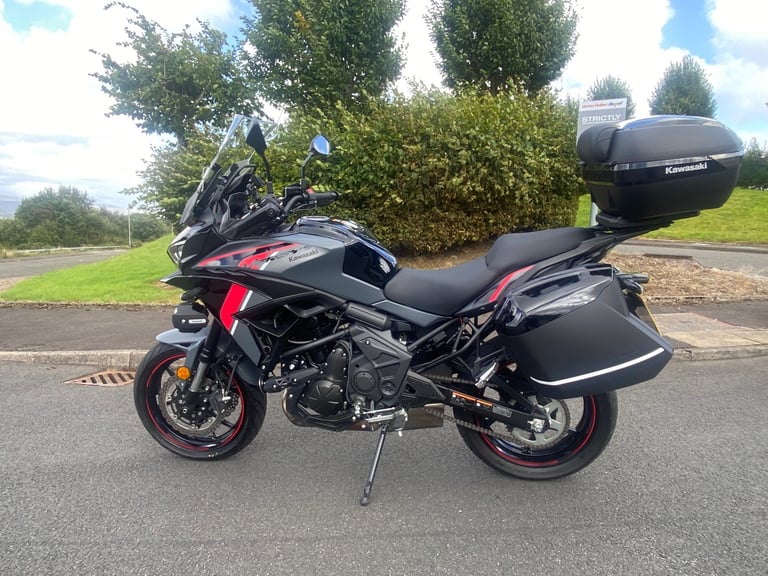 Kawasaki, Versys 650, 2024, 649 (cc) Grand Tourer