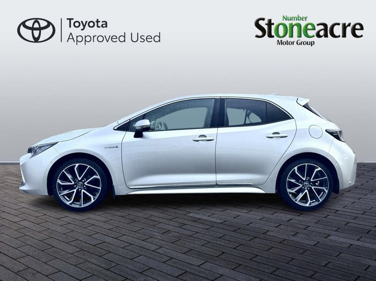 2019 Toyota Corolla 1.8 VVT-h Excel Hatchback 5dr Petrol Hybrid CVT Euro 6 (s/s) (122 ps) HATCHBA...