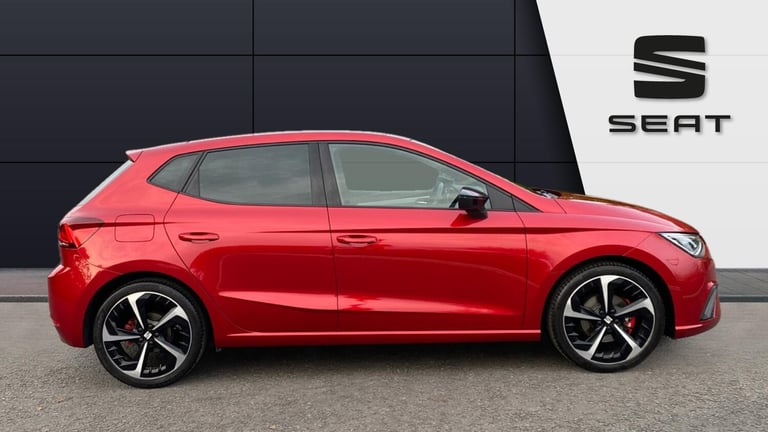 2022 SEAT Ibiza 1.0 TSI 110 FR Sport 5dr Petrol Hatchback Hatchback Petrol Manual