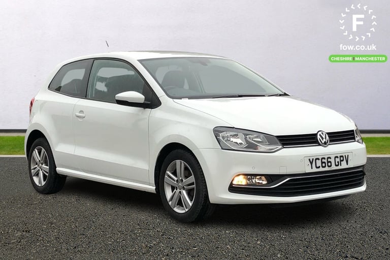 2016 Volkswagen Polo 1.2 TSI Match 3dr DSG Hatchback Automatic