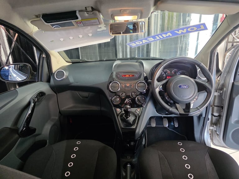 2014 Ford Ka 1.2 Metal 3dr [Start Stop] HATCHBACK Petrol Manual