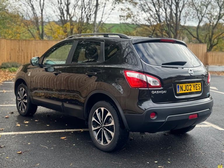 2013 Nissan Qashqai 1.6 dCi 360 5dr [Start Stop] HATCHBACK Diesel Manual