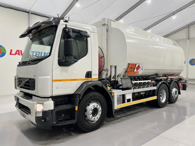 Volvo FE 300 6x2 20000 Litre Fuel Tanker