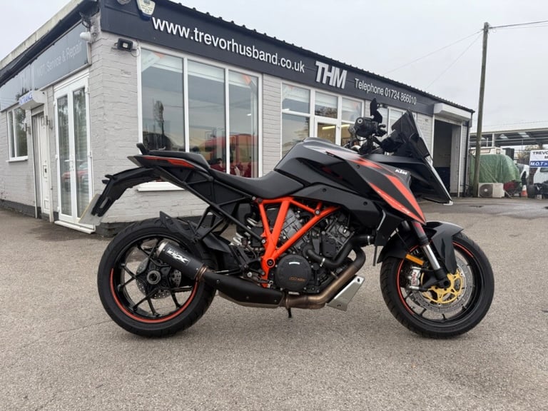 image for  KTM Superduke 1290 SUPERDUKE GT 18 Petrol