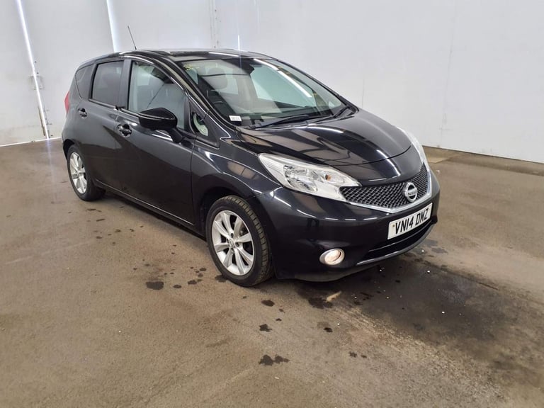 2014 Nissan Note 1.2 Petrol (DIG-S), Tekna Edition, Hatchback, 5 Door, Manual, £20 Yearly Ro Hatc...