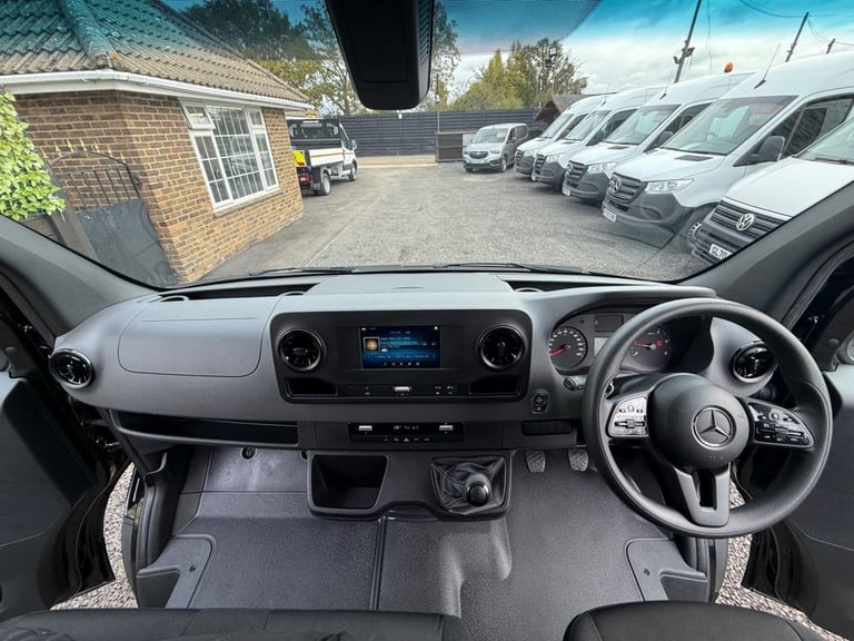 2019 Mercedes-Benz Sprinter 3.5t H3 Van PANEL VAN DIESEL Manual