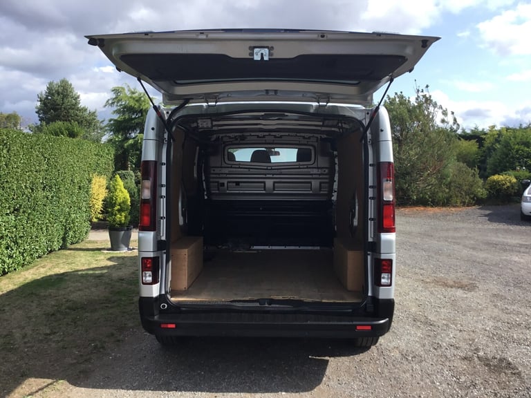 2021 Renault Trafic SL28 ENERGY dCi 120 Sport Nav Van PANEL VAN Diesel Manual