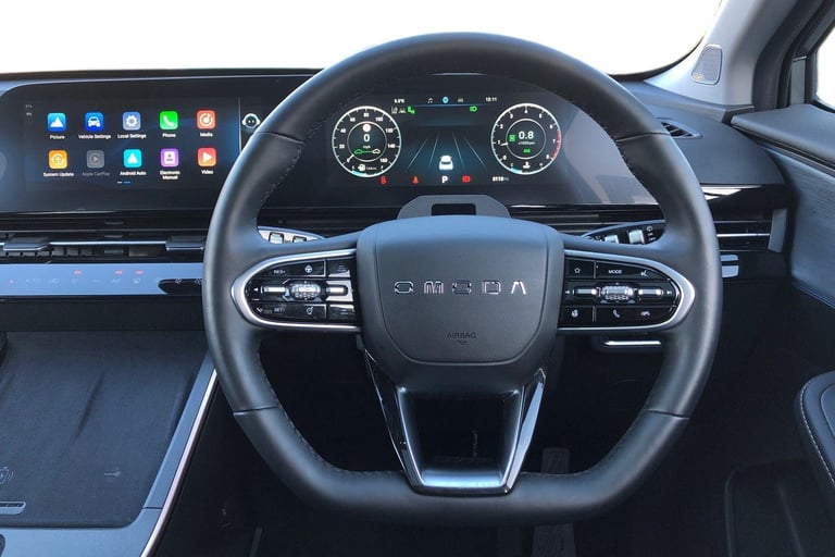 2025 Omoda OMODA 5 1.6 TGDI Noble 5dr 7DCT Hatchback PETROL Automatic