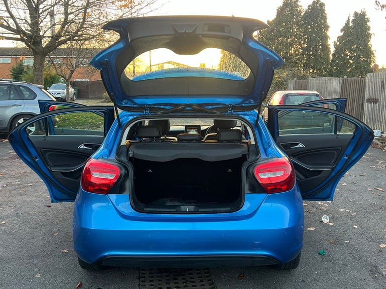 2016 Mercedes-Benz A-Class A180d SE Executive 5dr HATCHBACK Diesel Manual