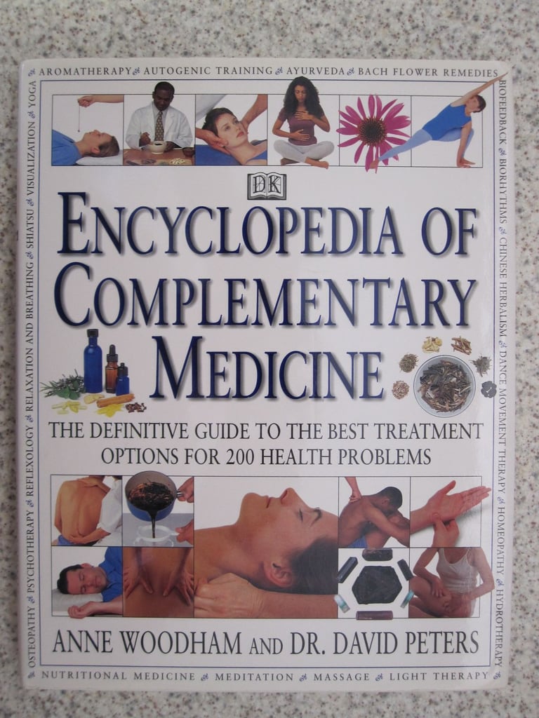 image for Dorling Kindersley Encyclopedia of Complementary Medicine A4 Sized Hardback Book