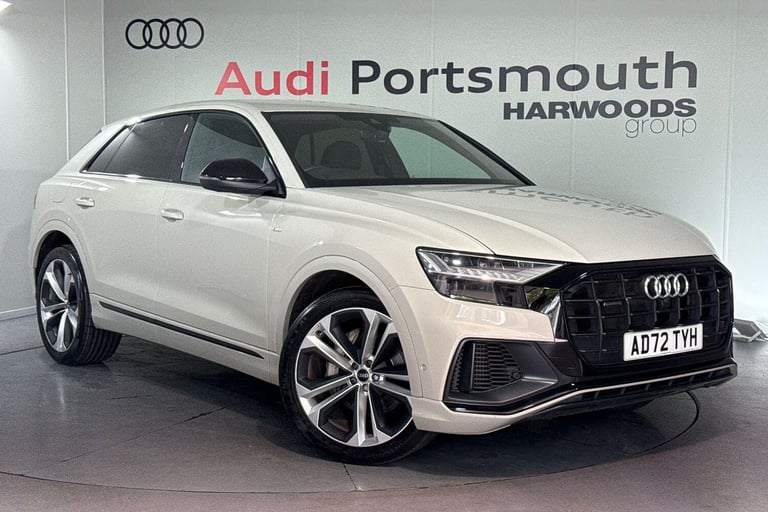image for 2022 Audi Q8 3.0 TFSI V6 55 Black Edition SUV 5dr Petrol Tiptronic quattro Euro 6 (s/s) ESTATE Pe...
