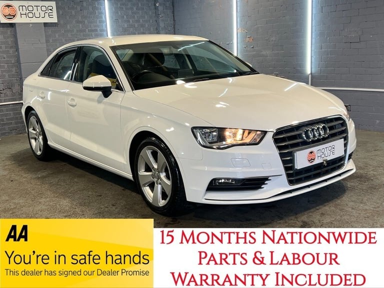 Audi A3 2.0 TDI Sport Euro 6 (s/s) (Nav)