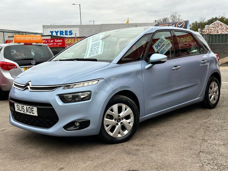  Citroen C4 Picasso 1.6 HDi VTR+ 5dr Diesel