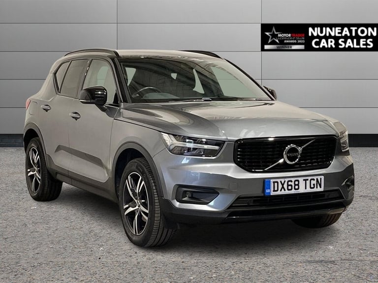2019 Volvo XC40 1.5 T3 R-Design SUV 5dr Petrol Manual Euro 6 (s/s) (156 ps) ESTATE Petrol Manual