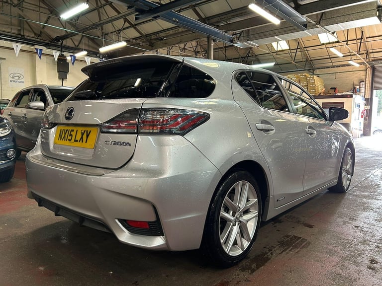 2015 Lexus CT 1.8 200h Advance CVT Euro 6 (s/s) 5dr HATCHBACK Petrol/Electric Hybrid Automatic