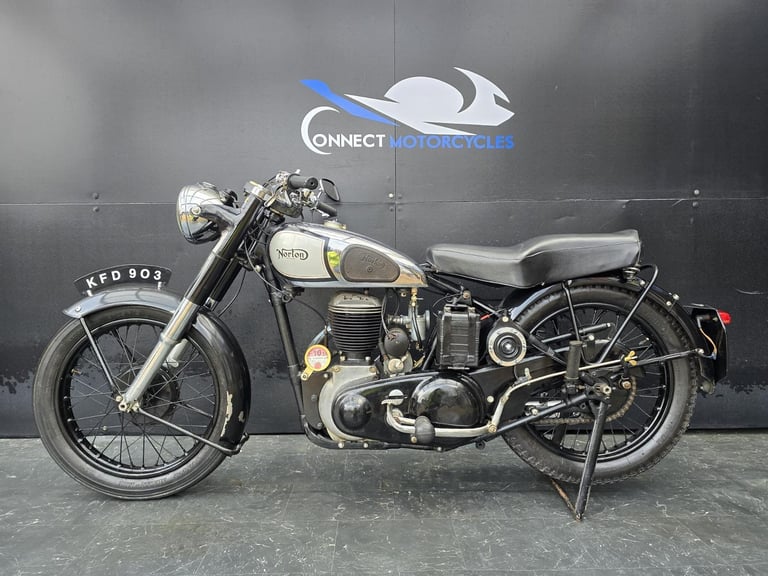 NORTON 500 16H 1950 RARE CLASSIC BIKE HPI CLEAR