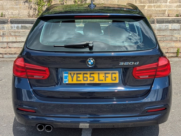 2015 BMW 320D EFFICIENT DYNAMICS PLUS ESTATE * NAV * LEATHER * £20 Tax * 2 Key