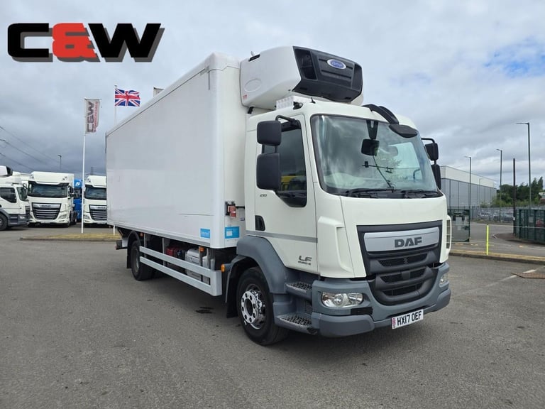 2017 (17) DAF FA LF 210 4x2 Day Cab Refrigeration Box Van - 295,000KMS