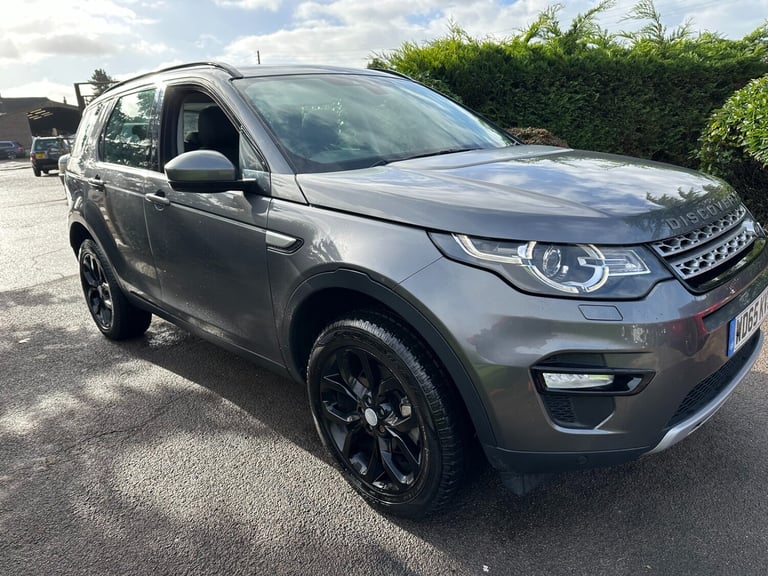 2015 Land Rover Discovery Sport 2.0 TD4 180 HSE 5dr Auto ESTATE Diesel Automatic