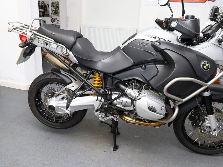2007 '07 BMW 1200GS Adventure. Öhlins Shock, Akrapovic Pipe, Full Luggage. £6395