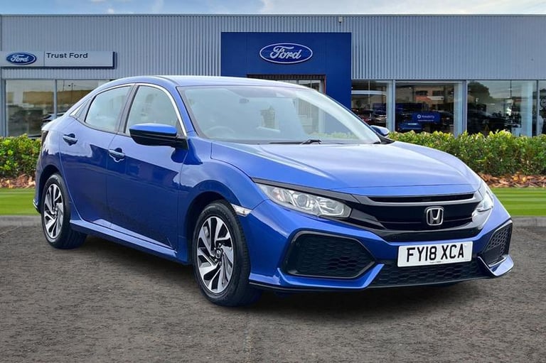 image for 2018 Honda Civic 1.0 VTEC Turbo SE 5dr ** Low Miles, Cruise Control, Automatic Headlights, P Hatc...