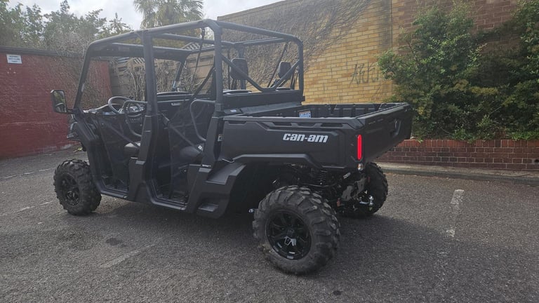 Can-Am Traxter Max HD10 DPS ATV/SSV/UTV - Six seater New