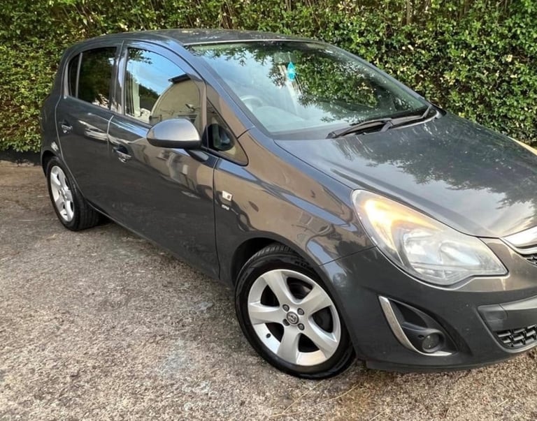 (64 PLATE-2014 ) VAUXHALL CORSA 1.2 SXI 5 DRS*LOW INSURANCE GROUP*MOT-1 YEAR*like renault clio