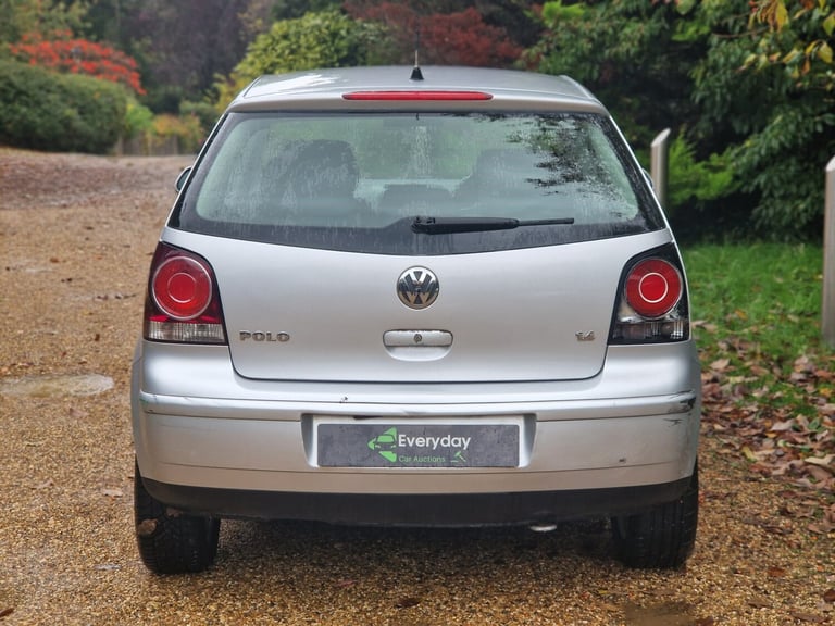 2008 Volkswagen Polo 1.4 Match 80 5dr Auto **ULEZ FREE** HATCHBACK Petrol Automatic