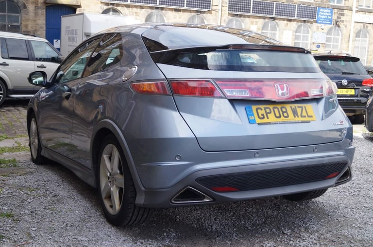 2008 Honda Civic 2.2 i-CTDi Type S GT 3dr Diesel