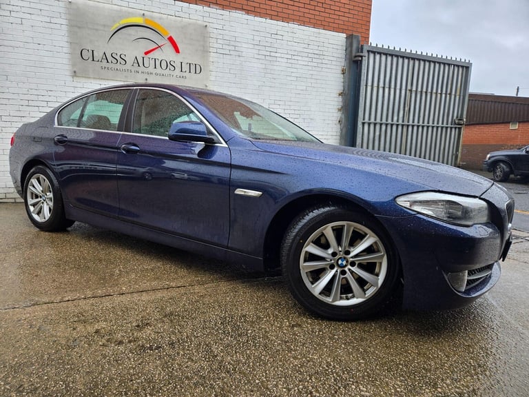 2013 BMW 5 Series 2.0 520d SE Auto Euro 5 (s/s) 4dr SALOON Diesel Automatic
