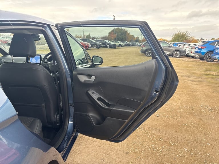 2022 Ford Fiesta FORD Fiesta Titanium X 5 door 1.0L EcoBoost 100PS FWD 6-Speed Manual 5 Door PETR...