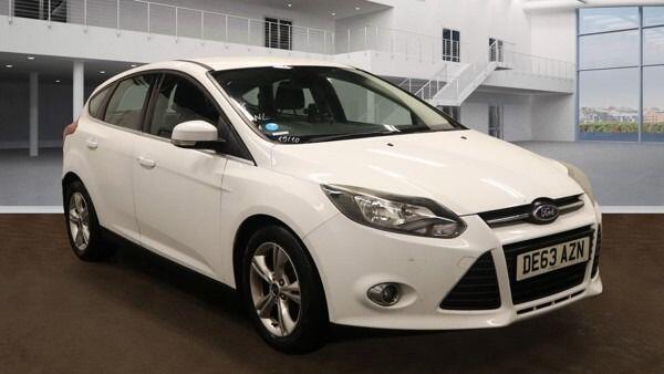 2013 Ford Focus 1.6 TDCi 115 Zetec 5dr HATCHBACK DIESEL Manual