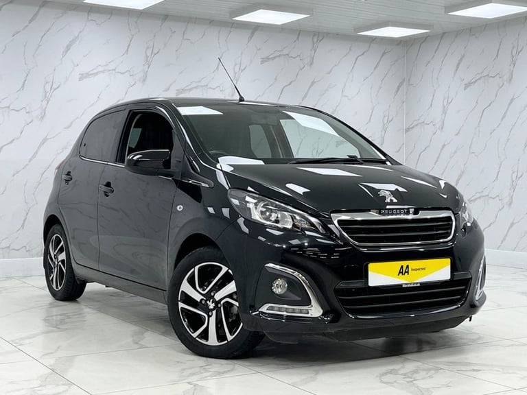 2019 Peugeot 108 1.0 Allure Hatchback 5dr Petrol 2 Tronic Euro 6 (72 ps) Hatchback Petrol Automatic