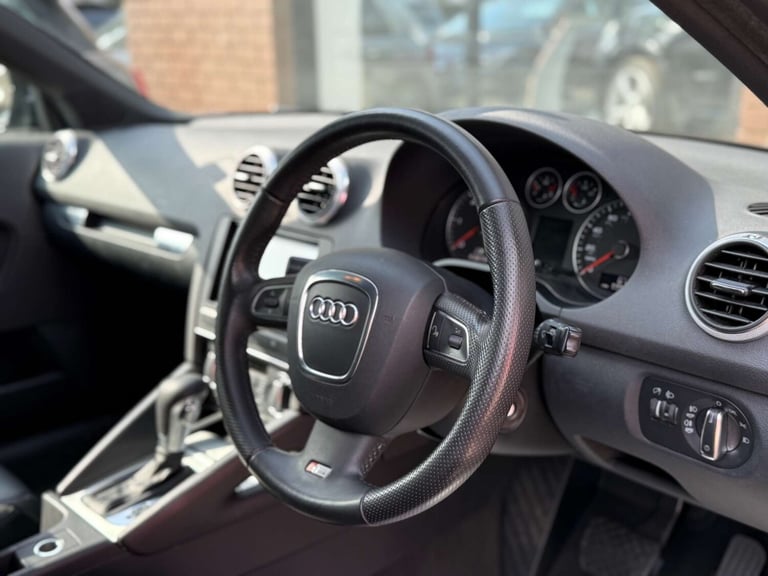 2010 Audi A3 2.0 A3 Sportback S Line TDI Semi-Auto 5dr Hatchback Diesel Automatic