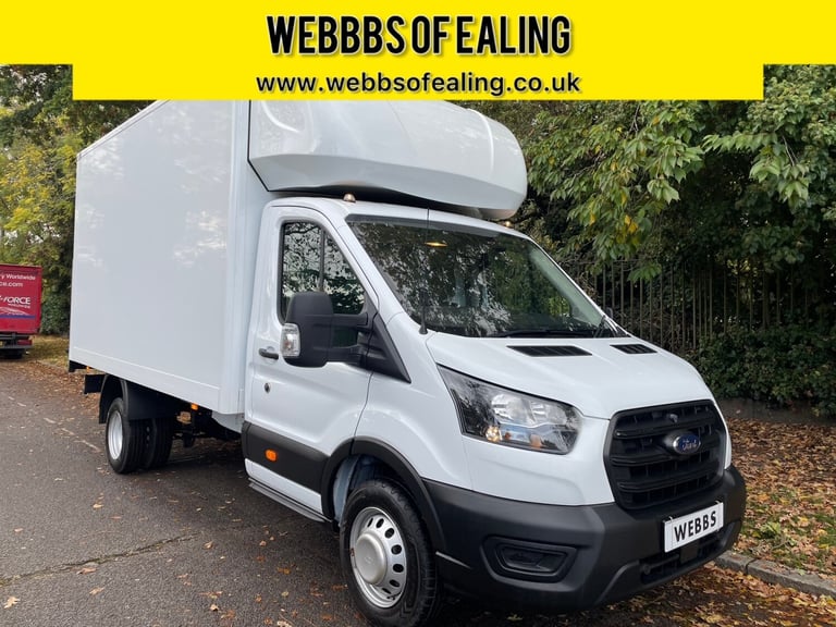 image for FORD TRANSIT 2.0 Transit Leader Luton 350 L4 2.0L EcoBlue 130PS RWD 6 Speed