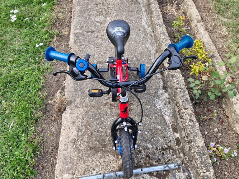 KIDS BOYS CHILDREN LION ROAR 12 INCH WHEELS BIKE BICYCLE