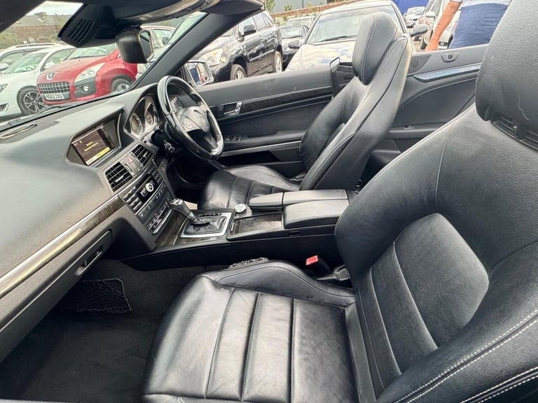 2011 Mercedes-Benz E-Class E250 CDI BlueEFFICIENCY Sport 2dr Tip Auto CONVERTIBLE DIESEL Automatic