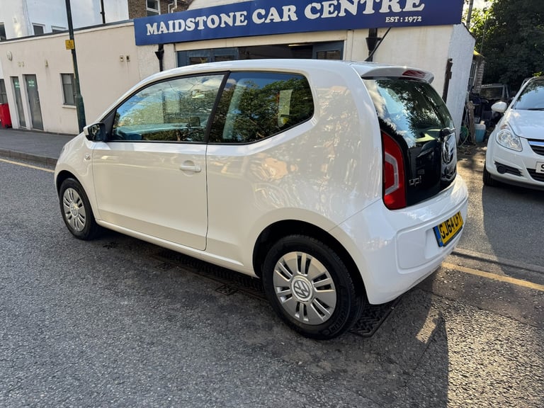 2014 Volkswagen up! 1.0 Move Up 3dr HATCHBACK Petrol Manual