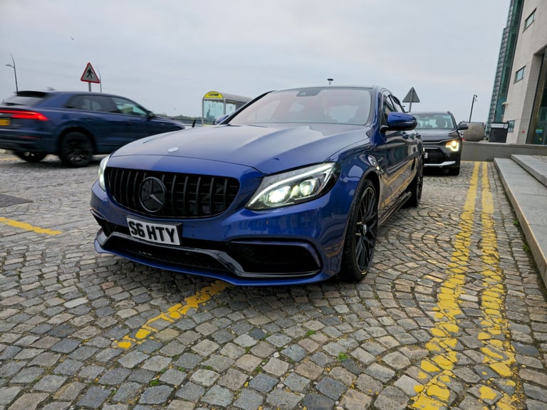 Mercedes-Benz C63s, Saloon, 2016, 61k miles , not bmw, audi,ford rs, porsche